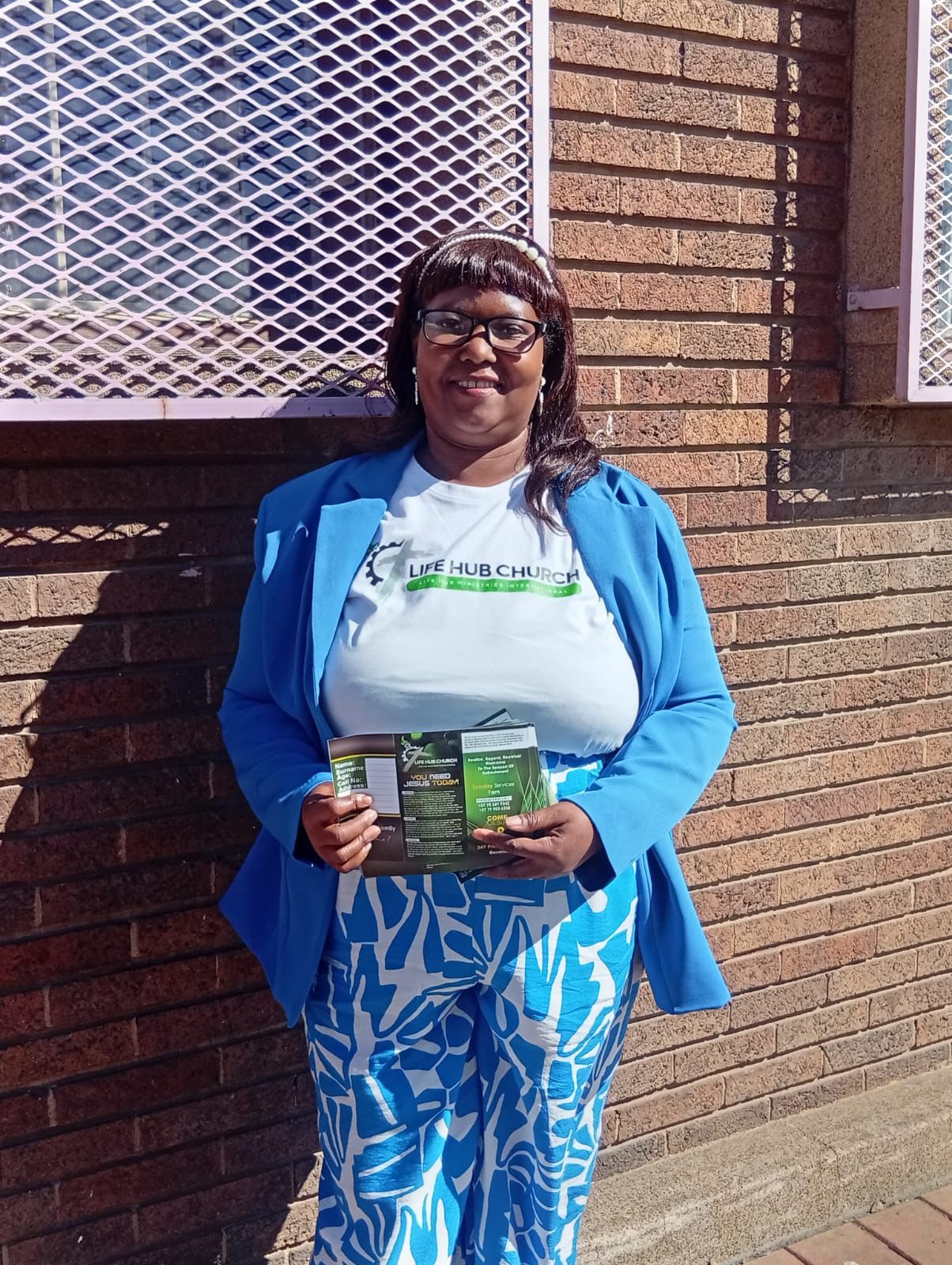 Street evangelism in action