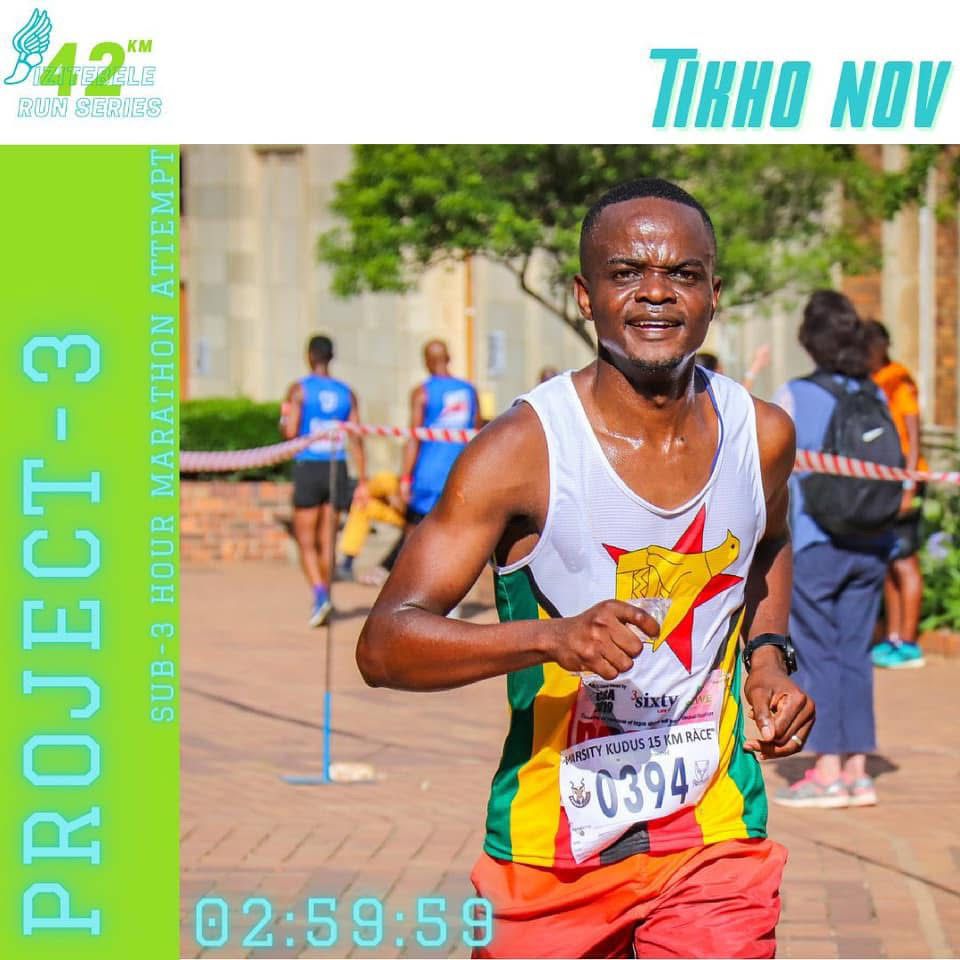 Sprint training session