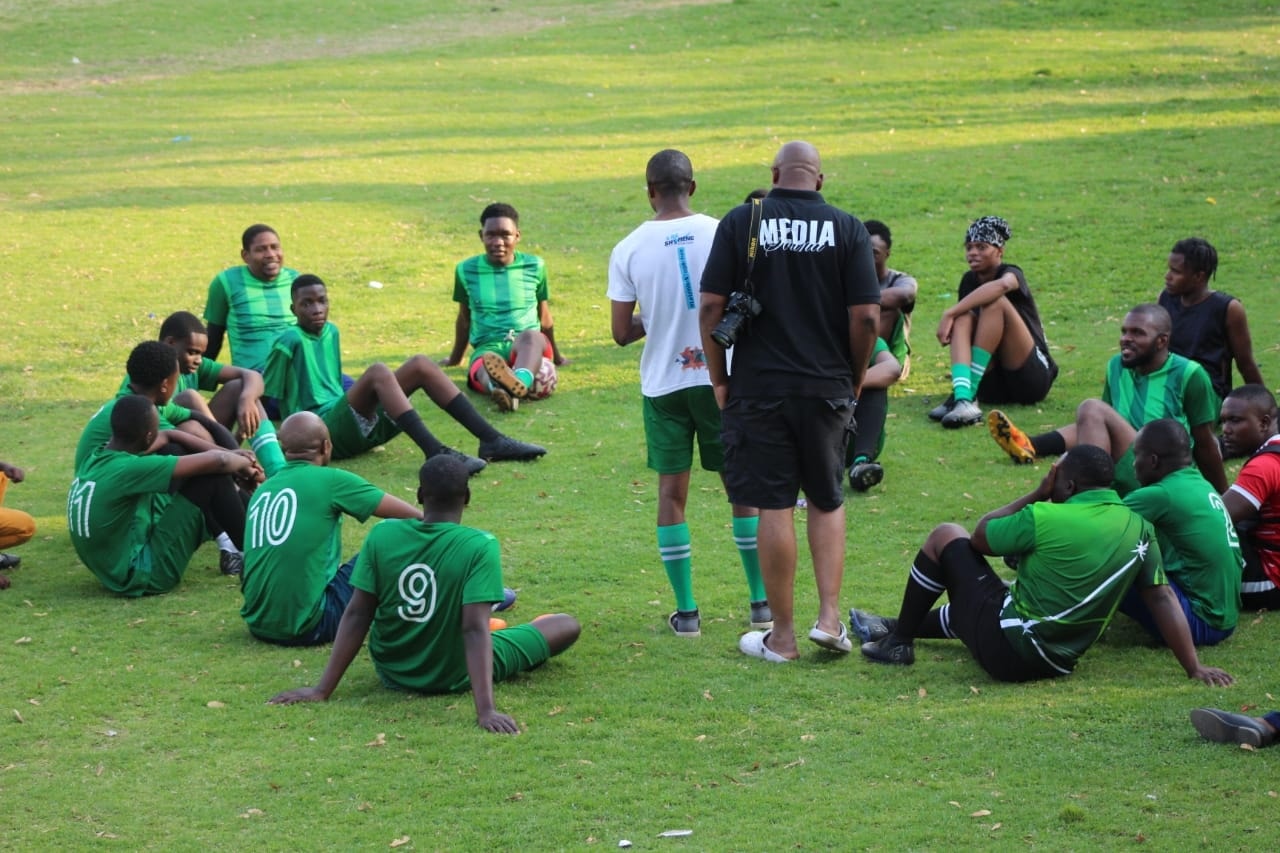 Soccer Academy in action